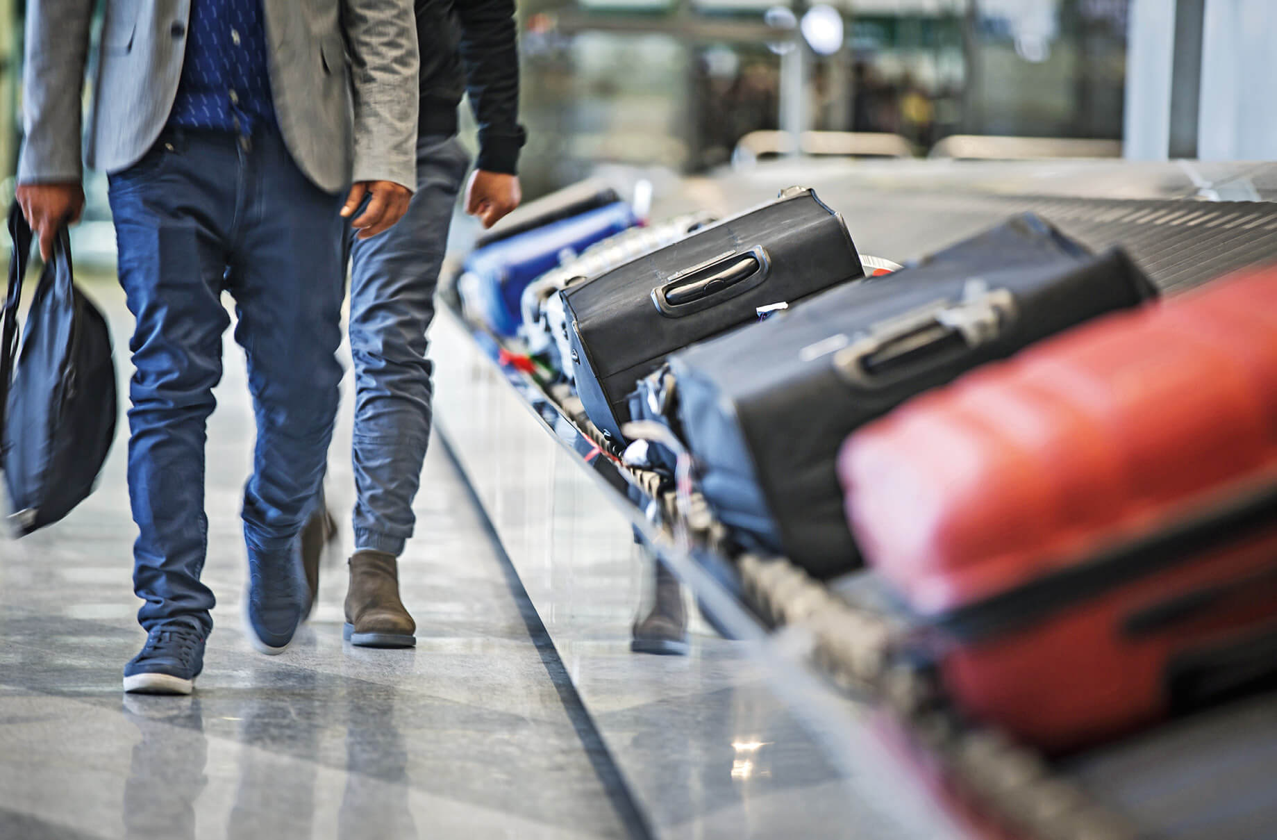 Ready, steady, go! A reliable IT infrastructure is required to keep waiting times at baggage reclaim as low as possible.
