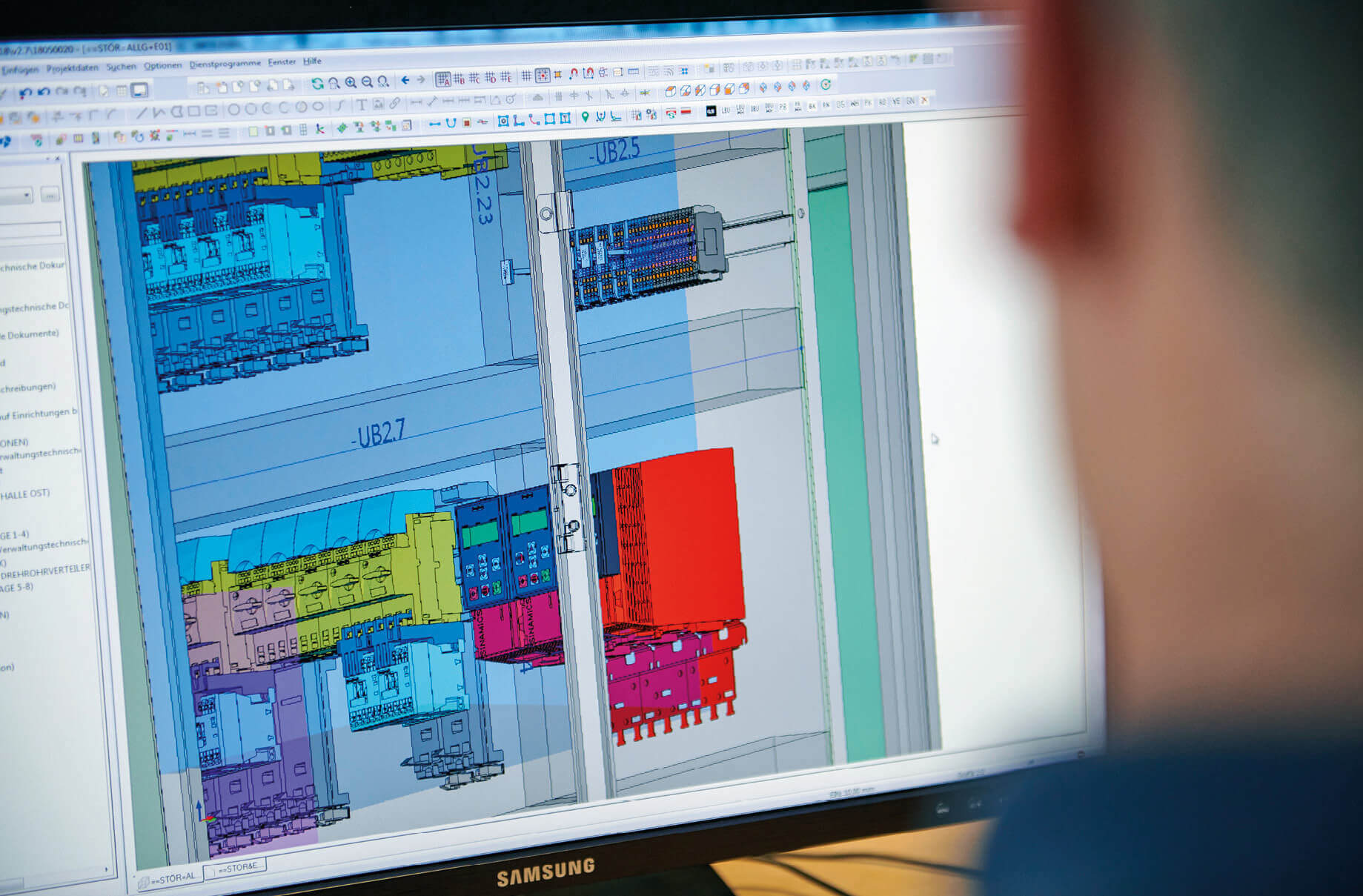 To keep its database in order, the company uses the Eplan Data Portal, Eplan Electric P8 and Eplan Pro Panel software solutions.