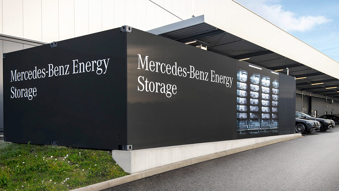 Role model: Factory 56’s pre-assembled energy containers are a blueprint for Mercedes-Benz plants worldwide.