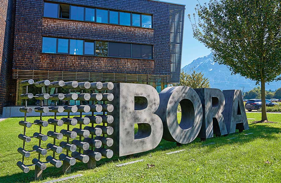 BORA has switched all its buildings to renewable energies. (© Digital Fotogroup/Michael Koch)
