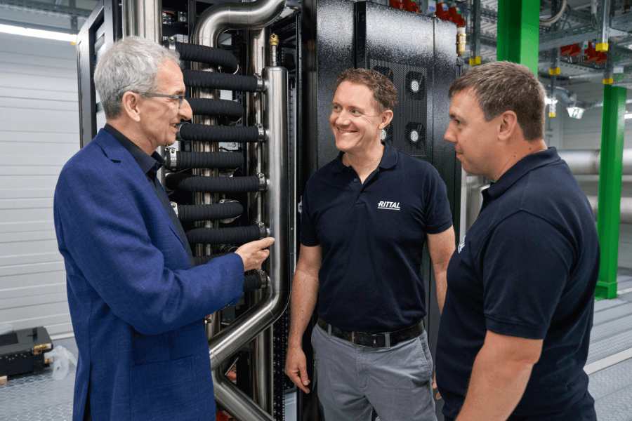 Best practice – cross-departmental collaboration for a scalable concept.