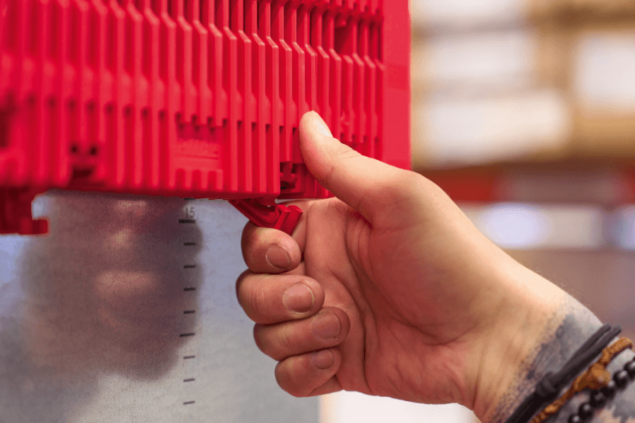 Click & Work: Assembly errors are impossible. (© Michael Koch/Digital Fotogroup)