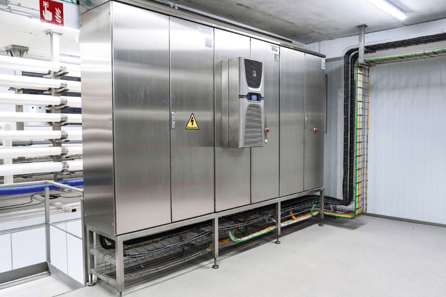 Liquats Vegetals also uses Rittal cooling units.