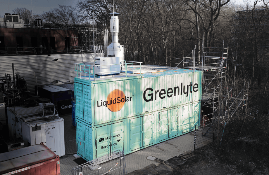 Converting air into synthetic gas: The plant in Duisburg makes this possible. Image: Michael Koch/Digital Fotogroup